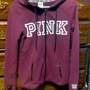 Victoria’s Secret maroon color hoodie